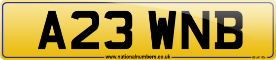 A23 WNB
