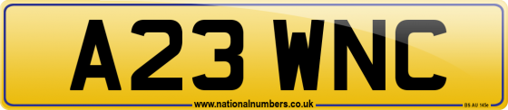 A23 WNC
