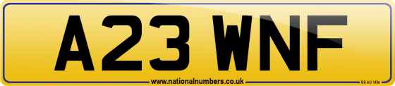A23 WNF