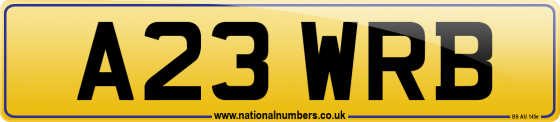 A23 WRB