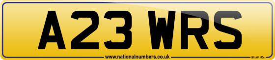 A23 WRS
