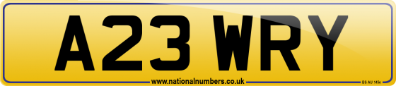 A23 WRY