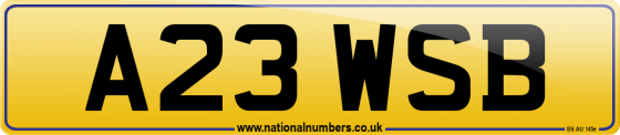 A23 WSB