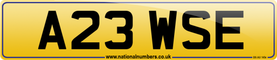 A23 WSE