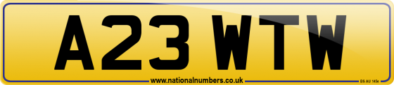 A23 WTW