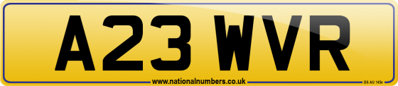 A23 WVR