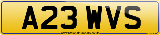 A23 WVS