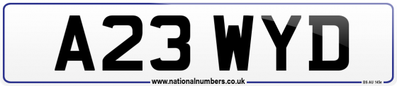 A23 WYD