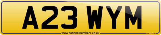 A23 WYM
