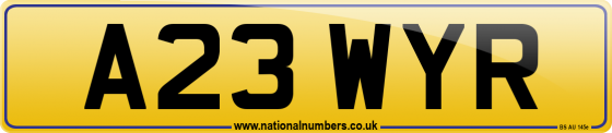 A23 WYR