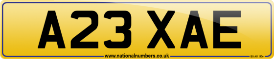 A23 XAE