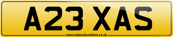 A23 XAS
