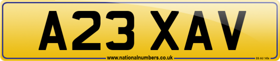 A23 XAV