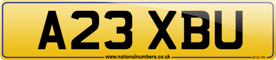 A23 XBU