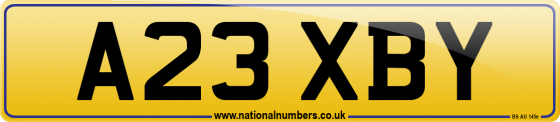 A23 XBY