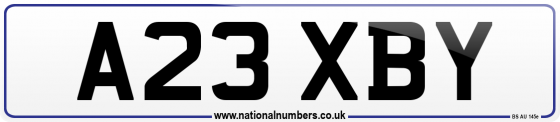 A23 XBY