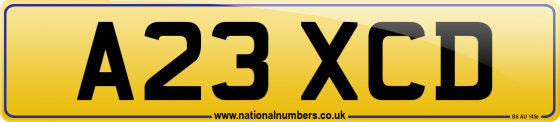 A23 XCD