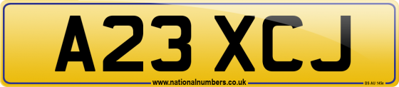 A23 XCJ