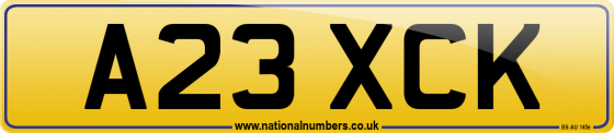 A23 XCK