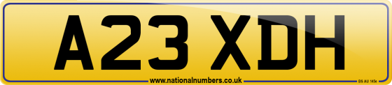 A23 XDH