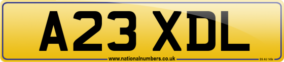 A23 XDL