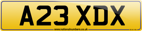 A23 XDX