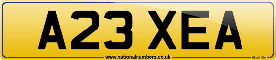 A23 XEA