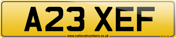 A23 XEF