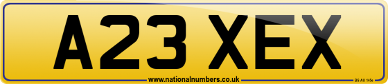 A23 XEX