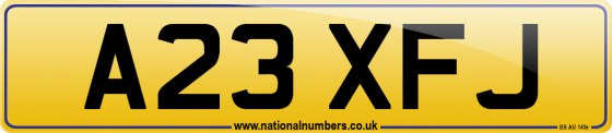 A23 XFJ