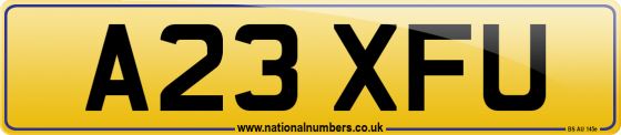 A23 XFU