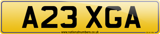 A23 XGA