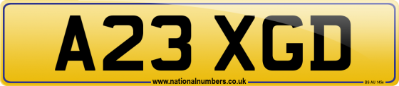 A23 XGD