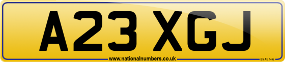 A23 XGJ