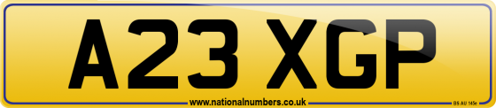 A23 XGP