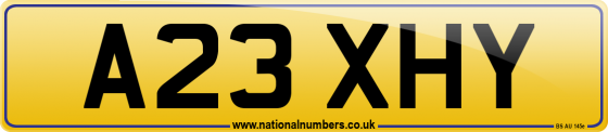 A23 XHY