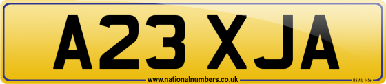 A23 XJA