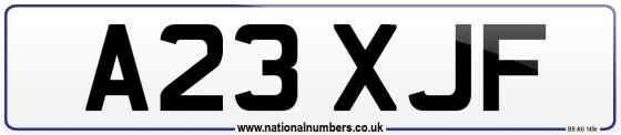 A23 XJF