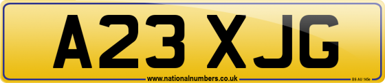 A23 XJG