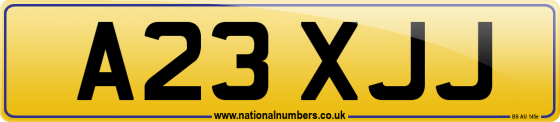 A23 XJJ