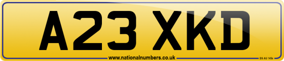 A23 XKD