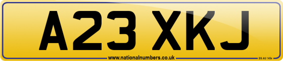 A23 XKJ