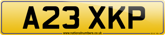 A23 XKP