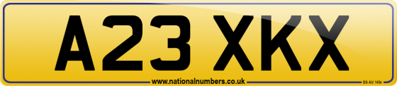 A23 XKX