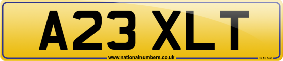 A23 XLT