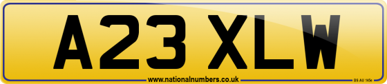 A23 XLW