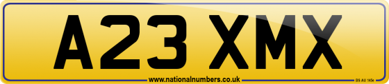 A23 XMX