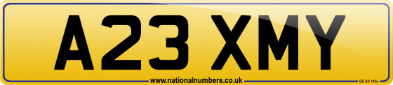 A23 XMY