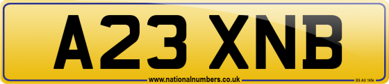 A23 XNB