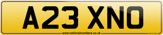 A23 XNO